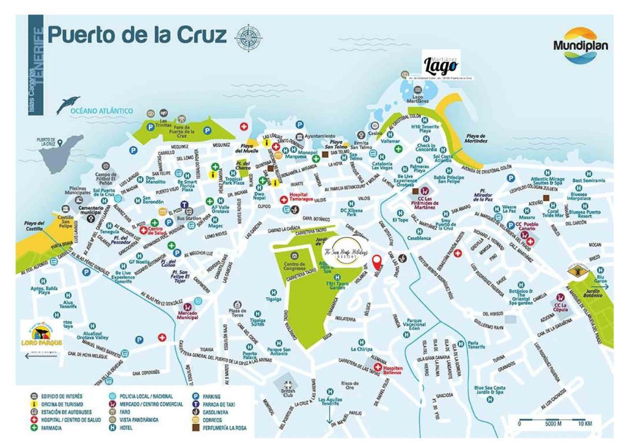 Puerto De La Cruz - Sun House - Holidays - Resort Extérieur photo